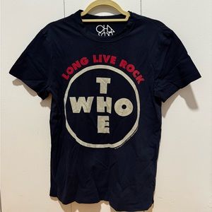 Chaser The Who Tee Shirt Small